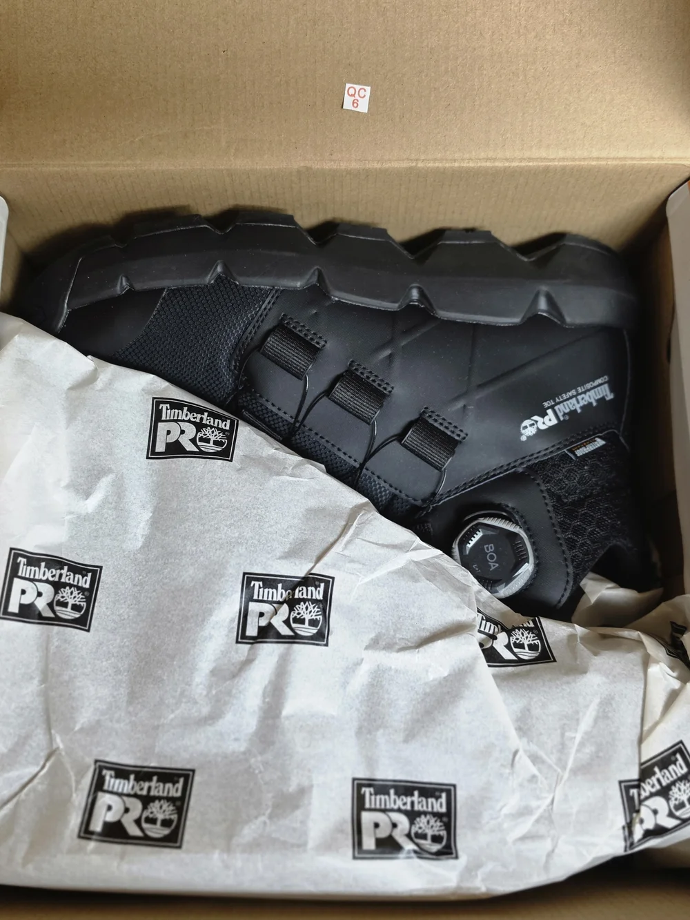 Timberland PRO durable black